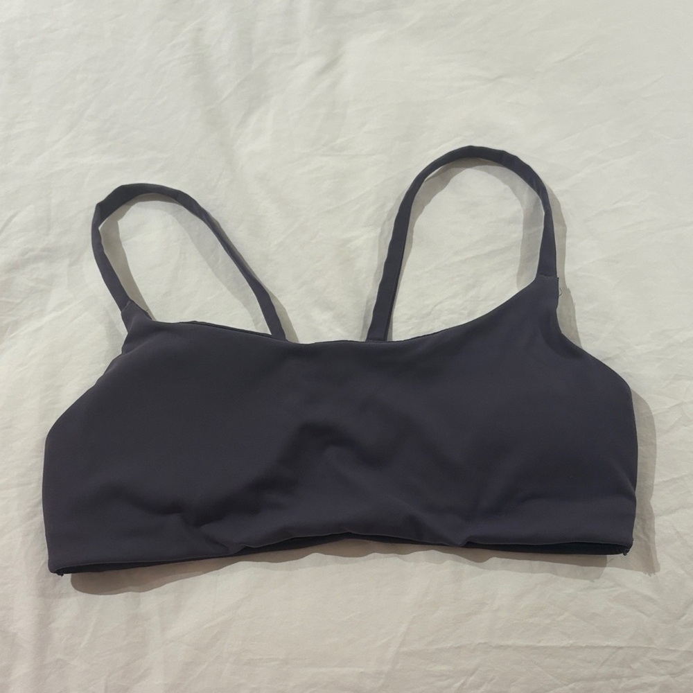 lululemon athletica Dark Gray Bandeau